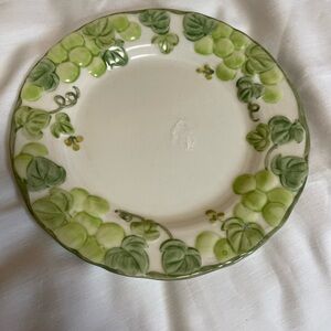 Grape Arbor Green Salad 7.5” Plate